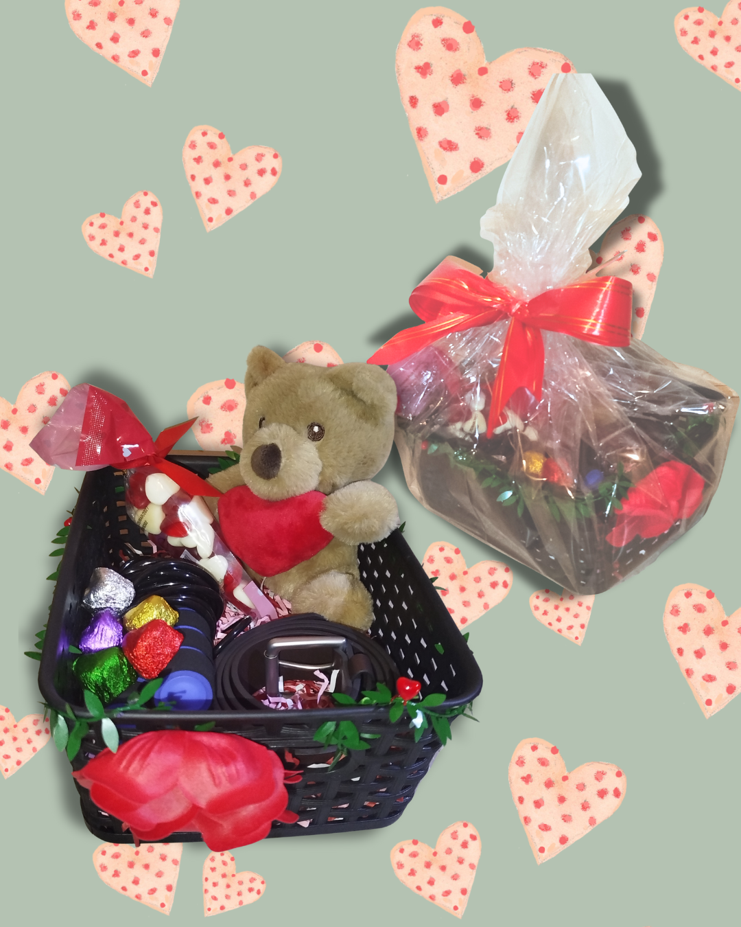 Valentine's gift basket M
