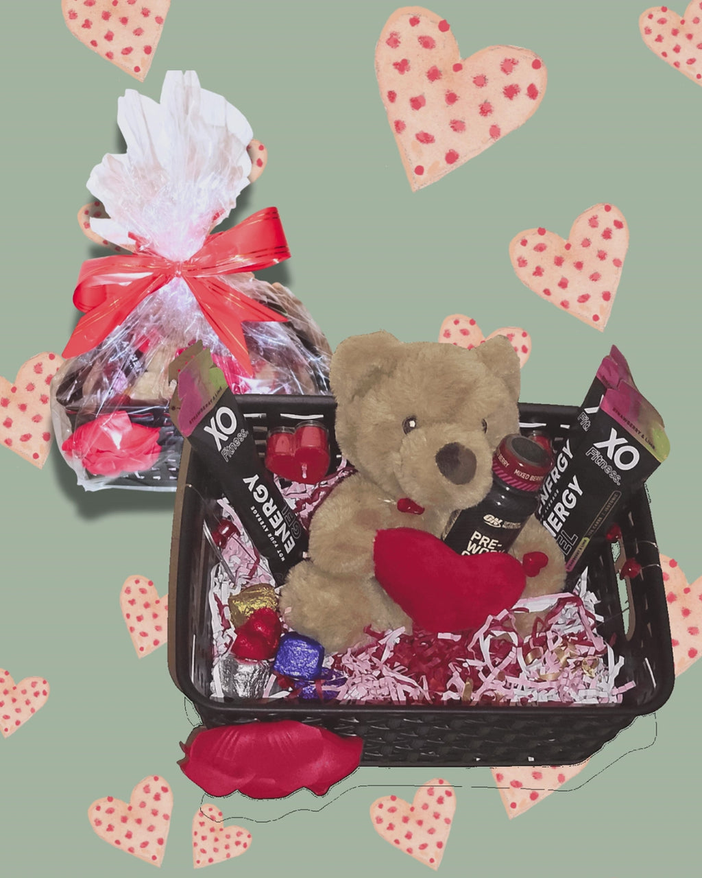 Valentine's gift basket M