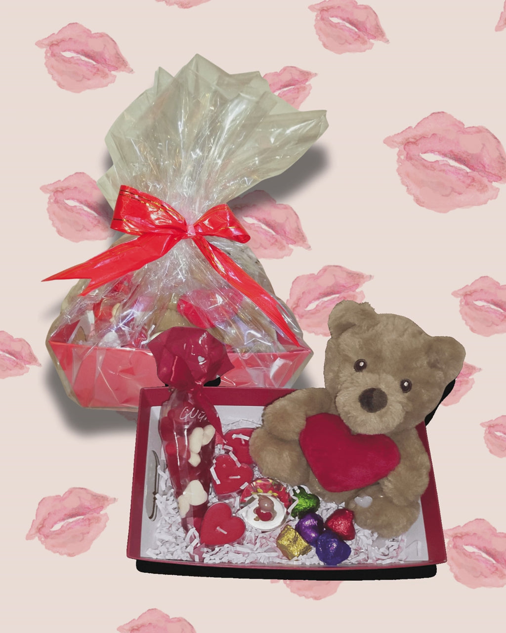 Valentine's gift basket F